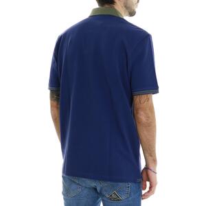 POLO CONTRASTI BLAUER - Mad Fashion | img vers.300x/